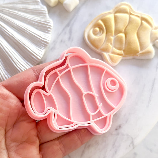 "Clownfish" - Cookie Cutter & Stamp