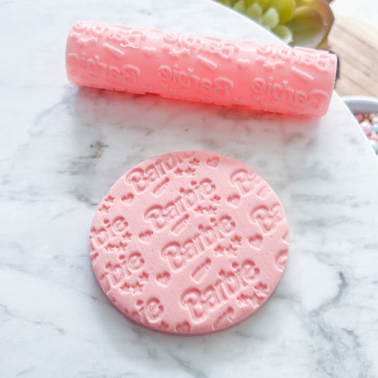 "Barbie" Fondant Texture Roller