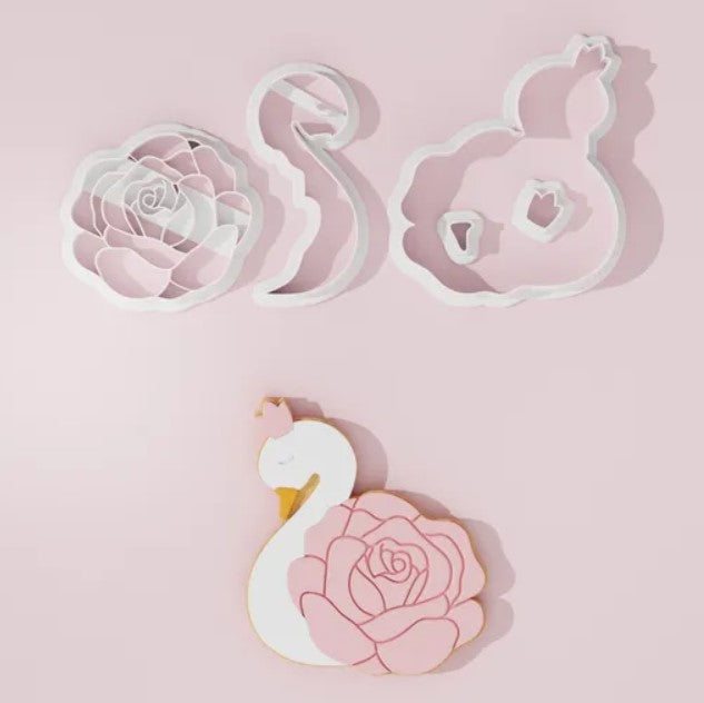 Swan Princess - Cutter Set (5 pc)