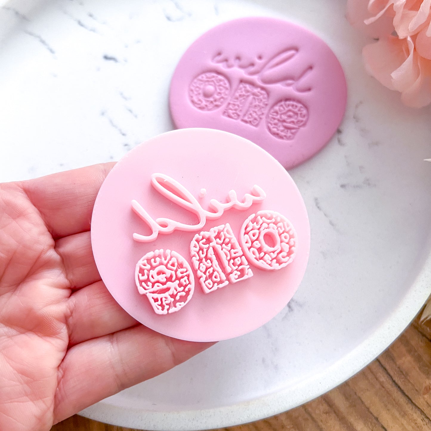 "Wild One" #2 Fondant Stamp