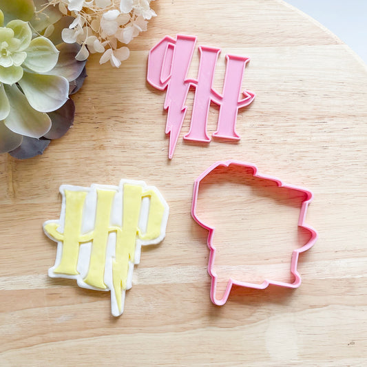 "Harry Potter Logo" - Cookie Cutter & Stamp