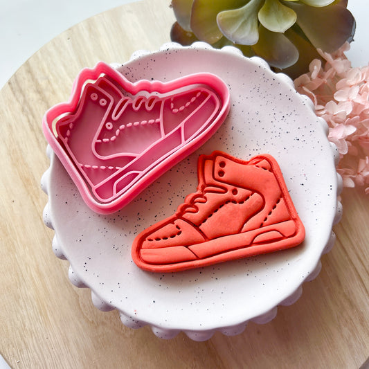 "High Tops" - Cookie Cutter & Stamp