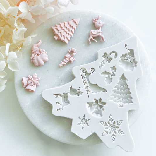 Kit & Co. "Christmas Collectioin #2" Silicone Mould