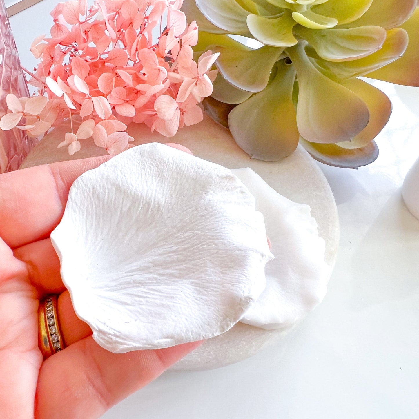 kitandco.com.au Mould "Rose Petal" Flower Press