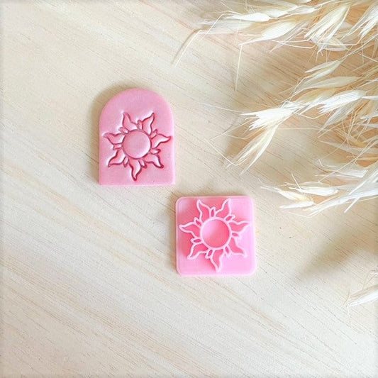 kitandco.com.au Stamp Boho Sun  - Texture Stamp