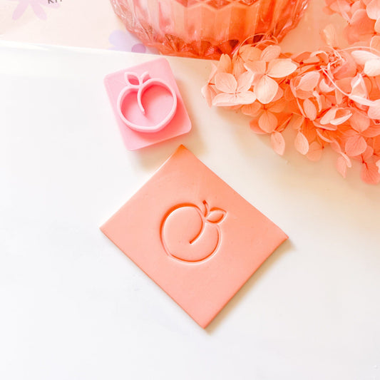 kitandco.com.au Stamp Peach  - Texture Stamp