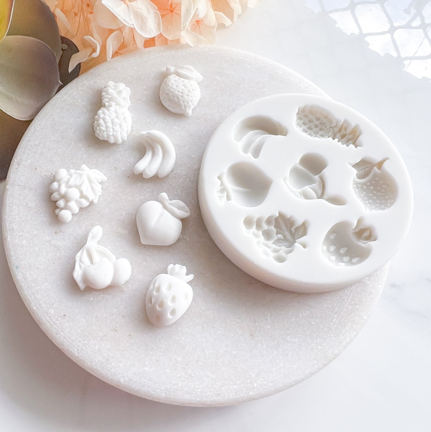 "Tropical Fruit" Silicone Mould