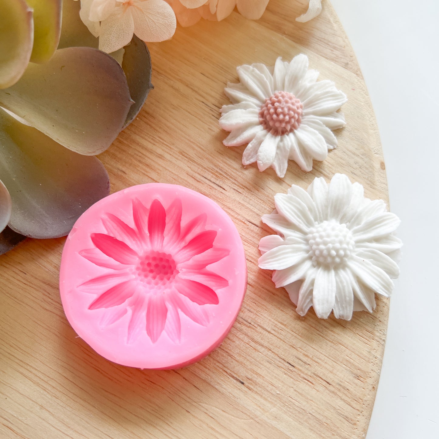 "Chrysanthemum" - Silicone Mould