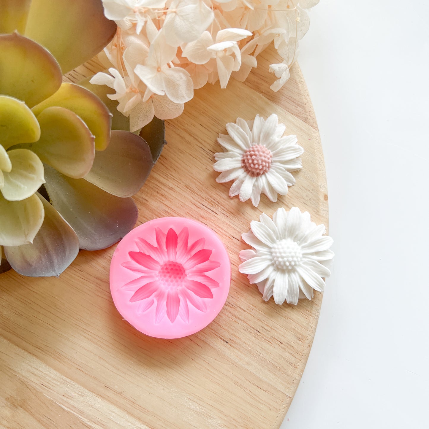 "Chrysanthemum" - Silicone Mould