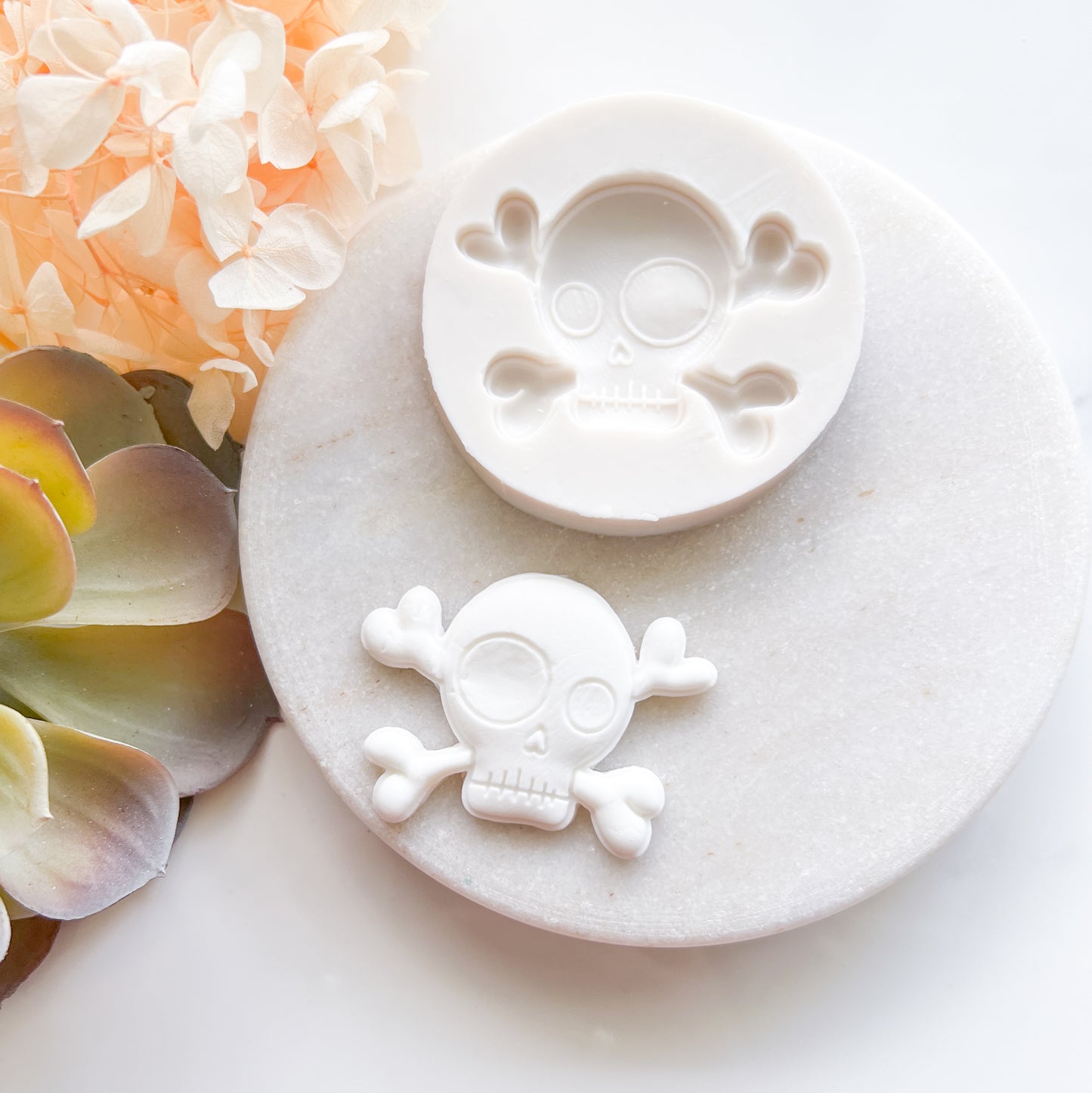 "Skull" Silicone Mould