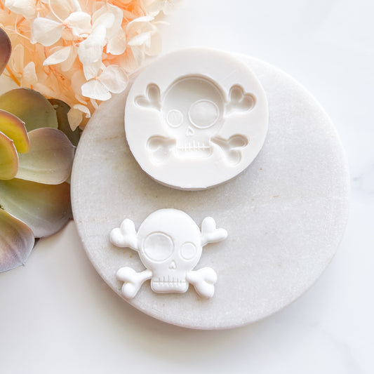 "Skull" Silicone Mould