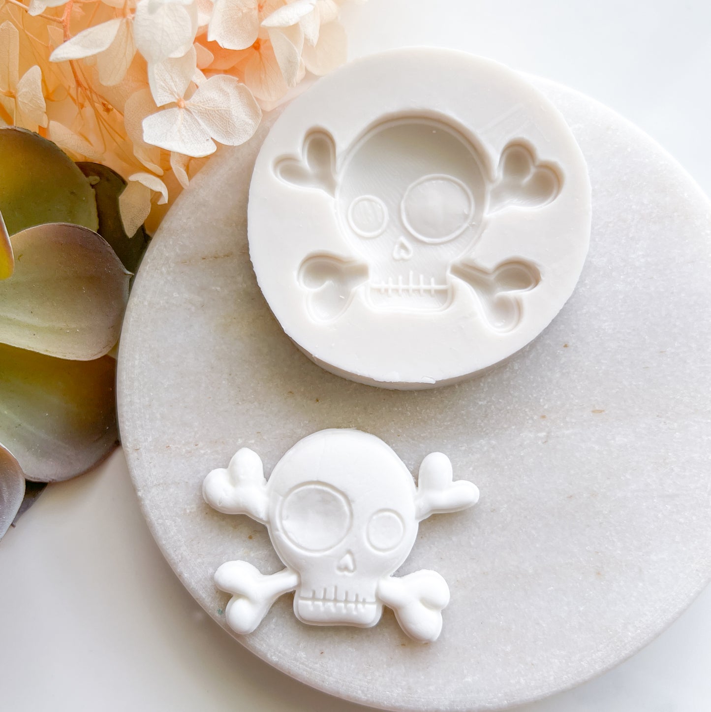 "Skull" Silicone Mould