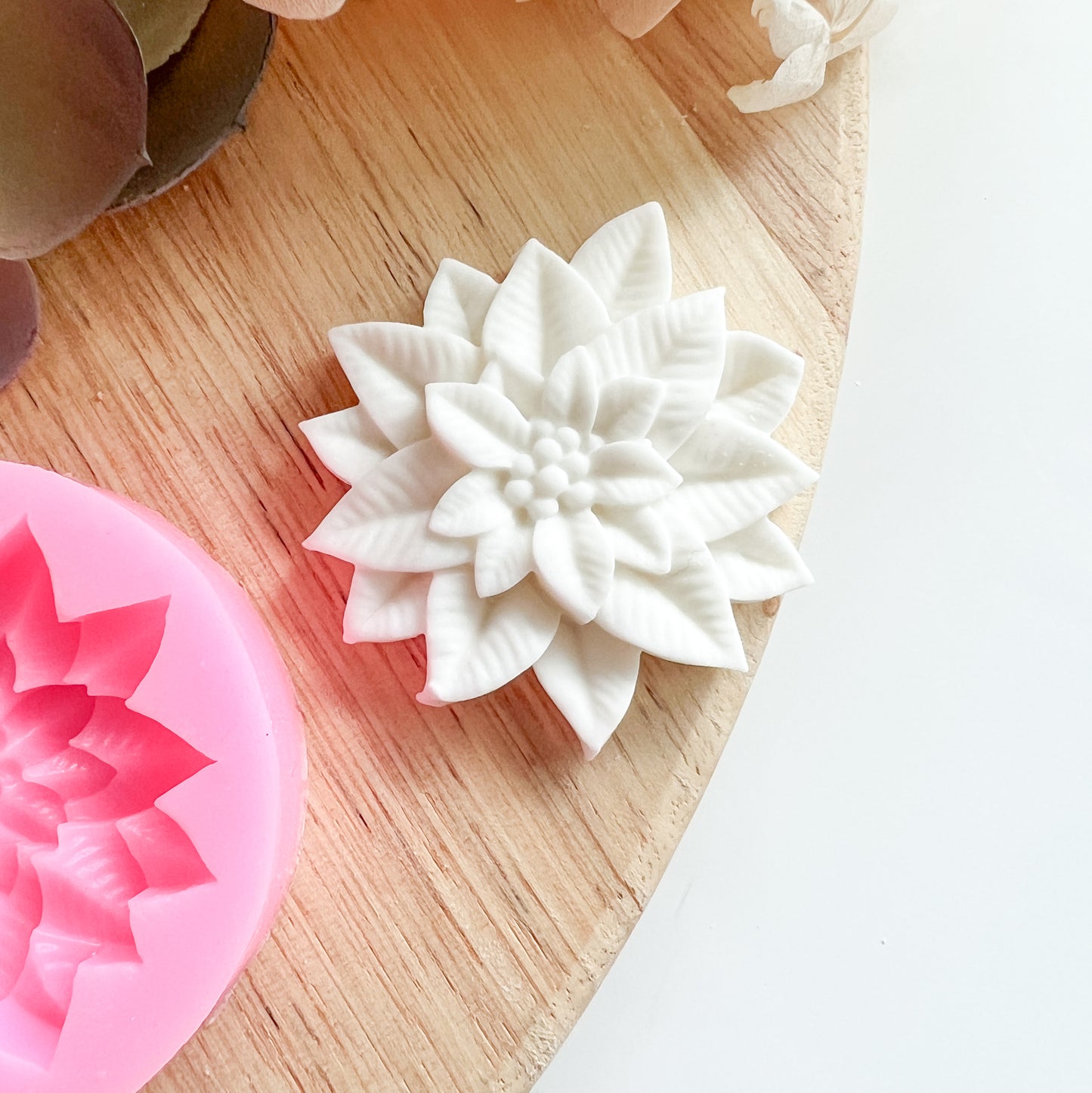 "Poinsettia" - Silicone Mould