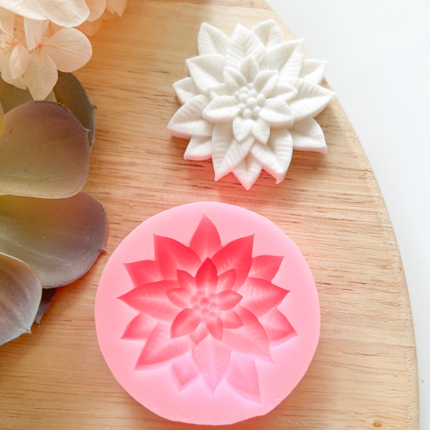 "Poinsettia" - Silicone Mould