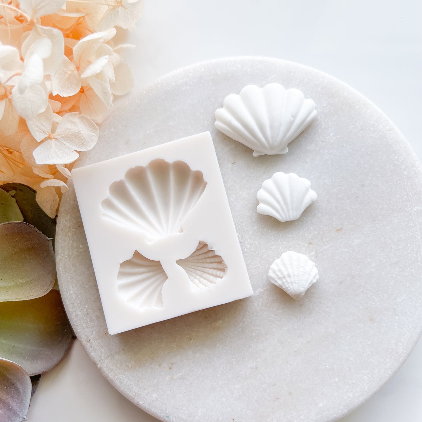 "Conch Shell" Silicone Mould