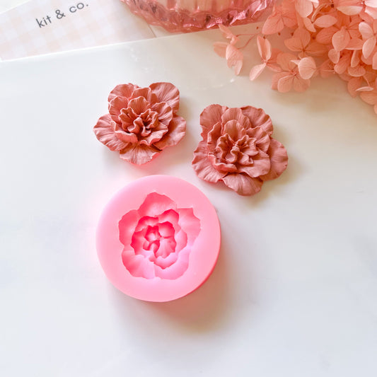"Layered Hibiscus" - Silicone Mould