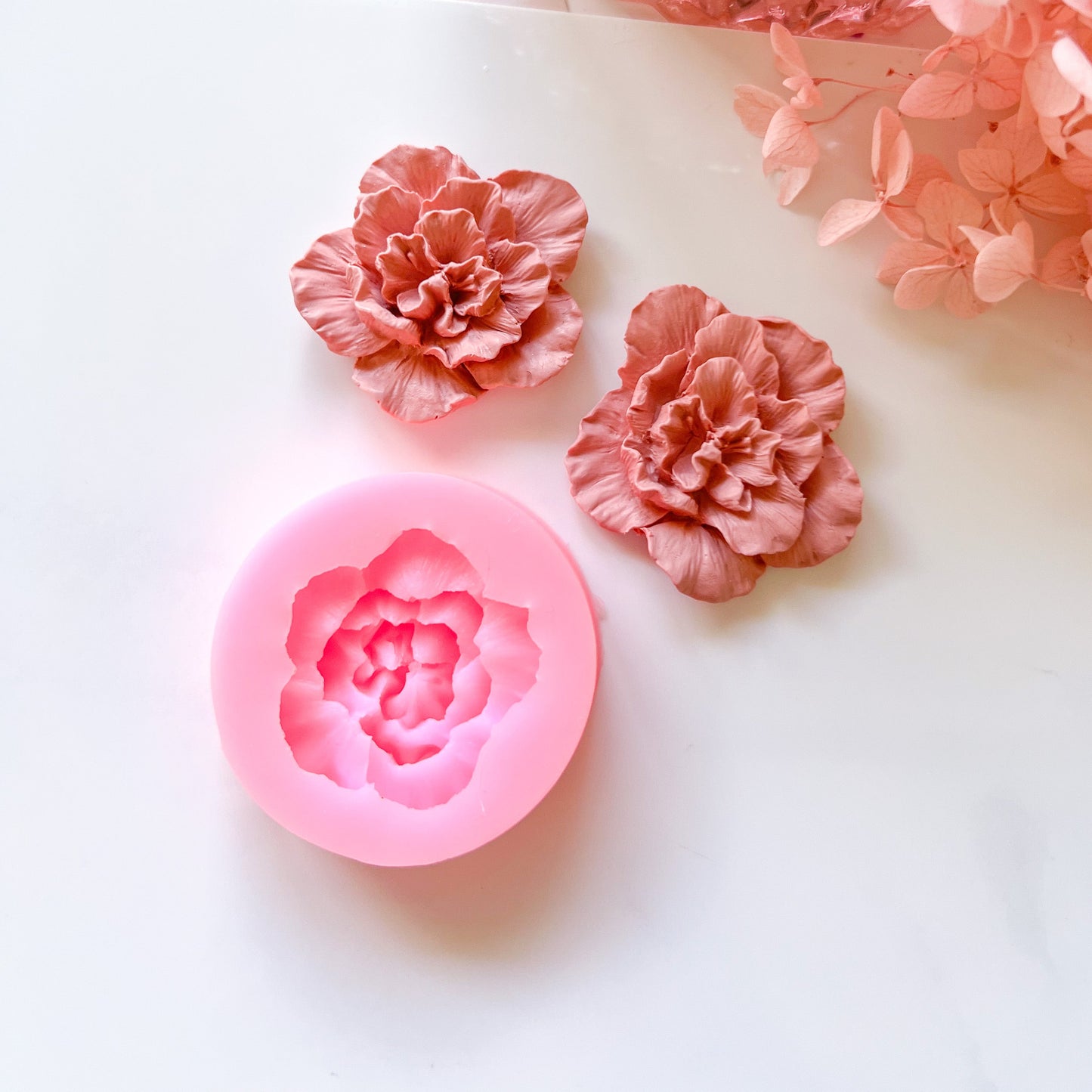 "Layered Hibiscus" - Silicone Mould