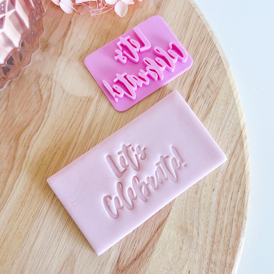 Let's Celebrate - Stamp
