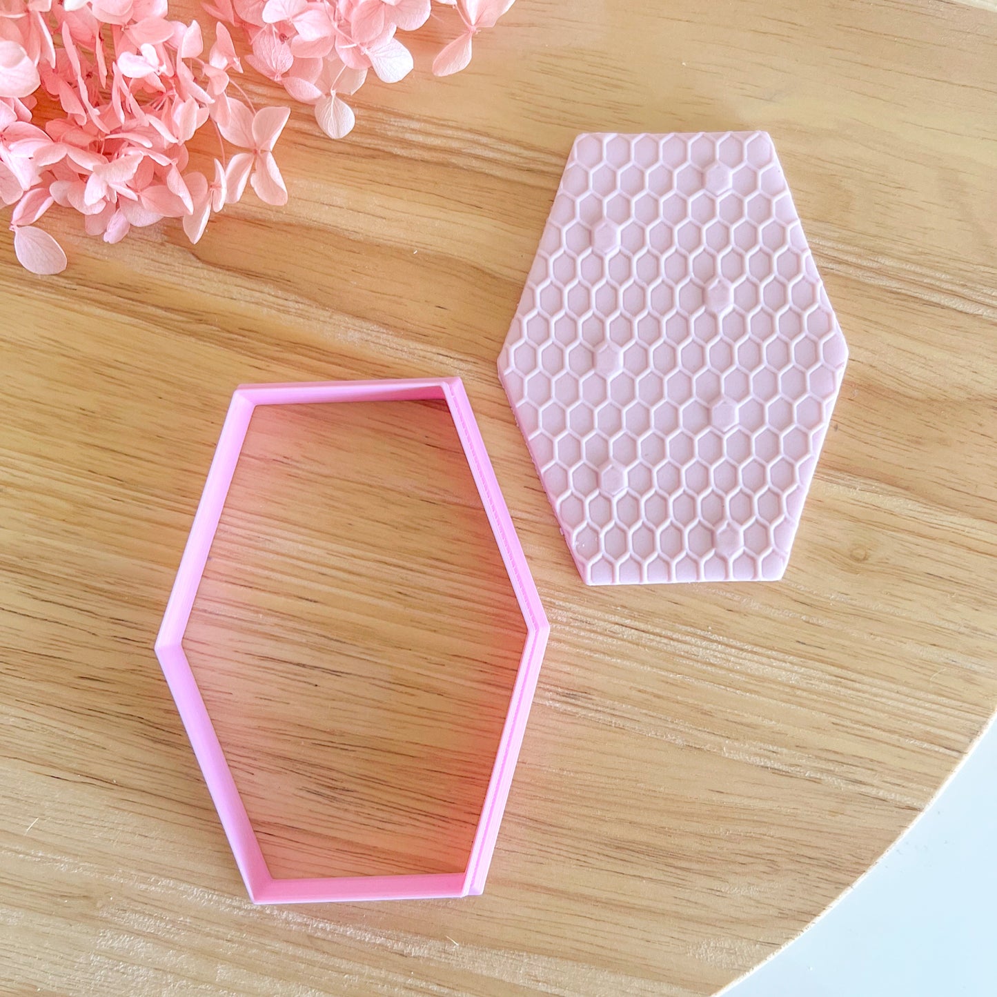 Tall Hexagon Cookie Cutter