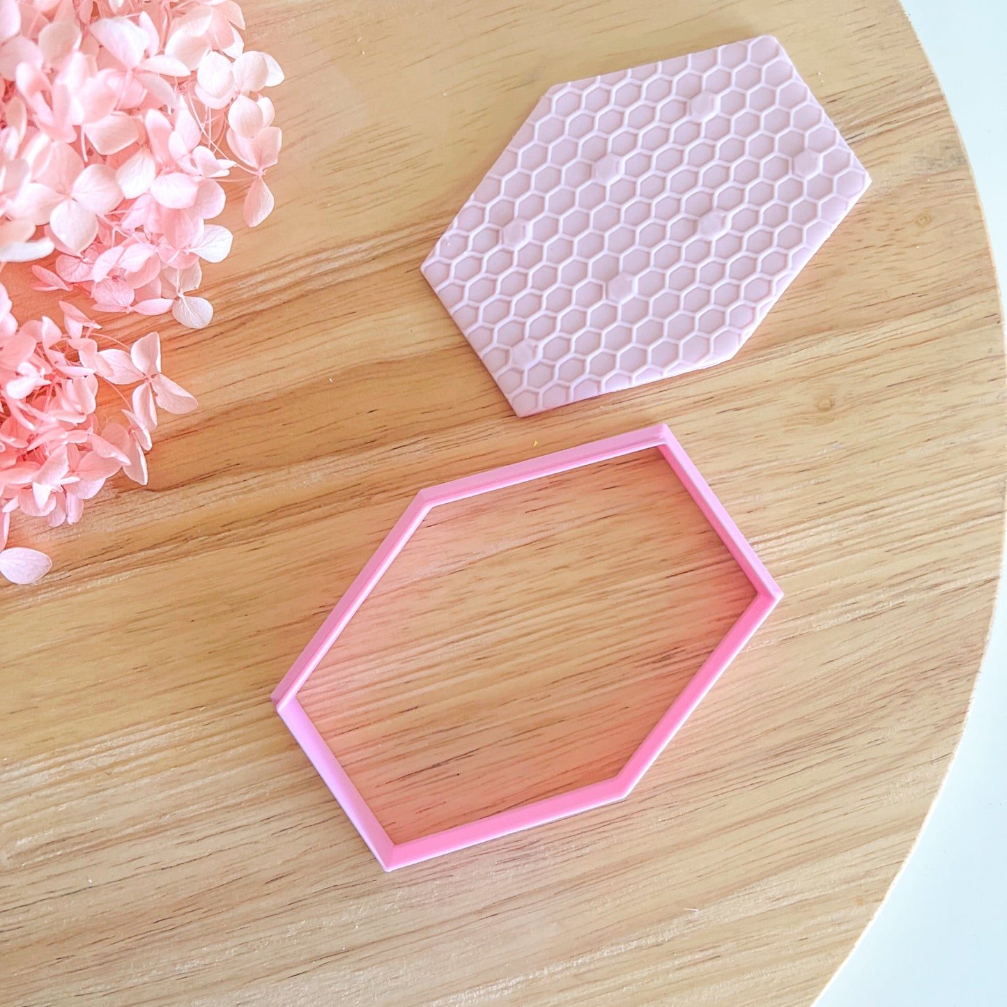 Tall Hexagon Cookie Cutter