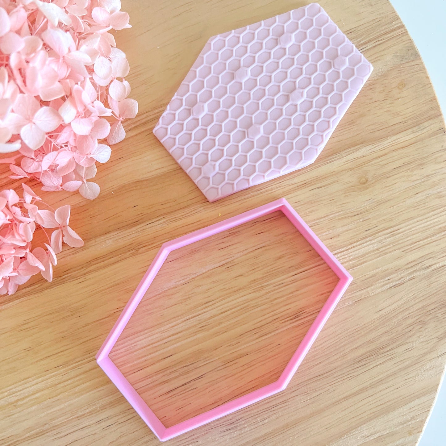 Tall Hexagon Cookie Cutter