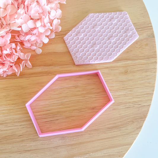 Tall Hexagon Cookie Cutter