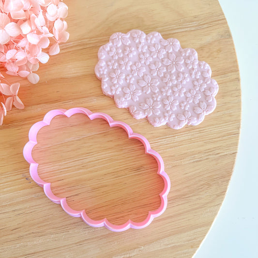 Scalloped Oval Cookie Cutter