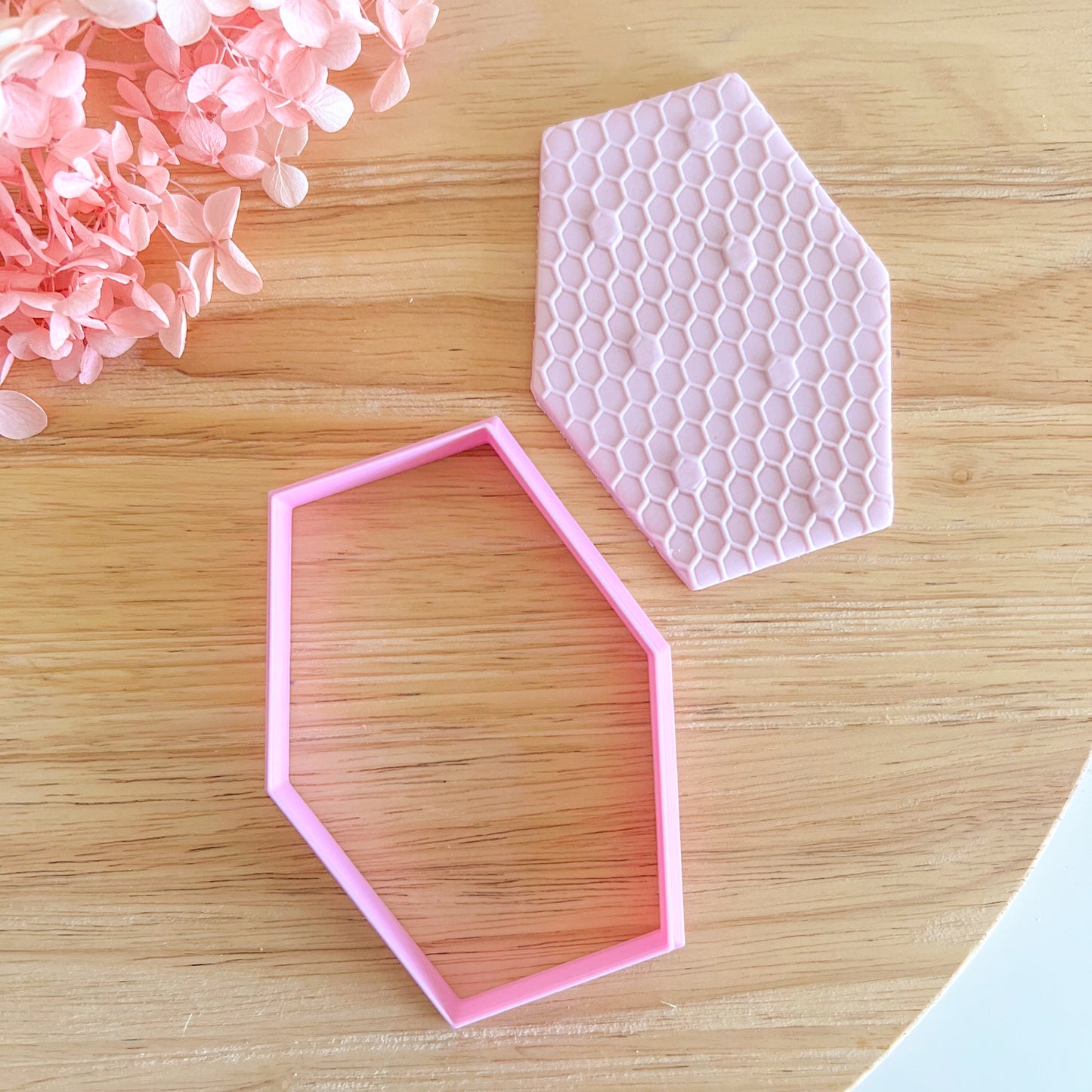 Tall Hexagon Cookie Cutter