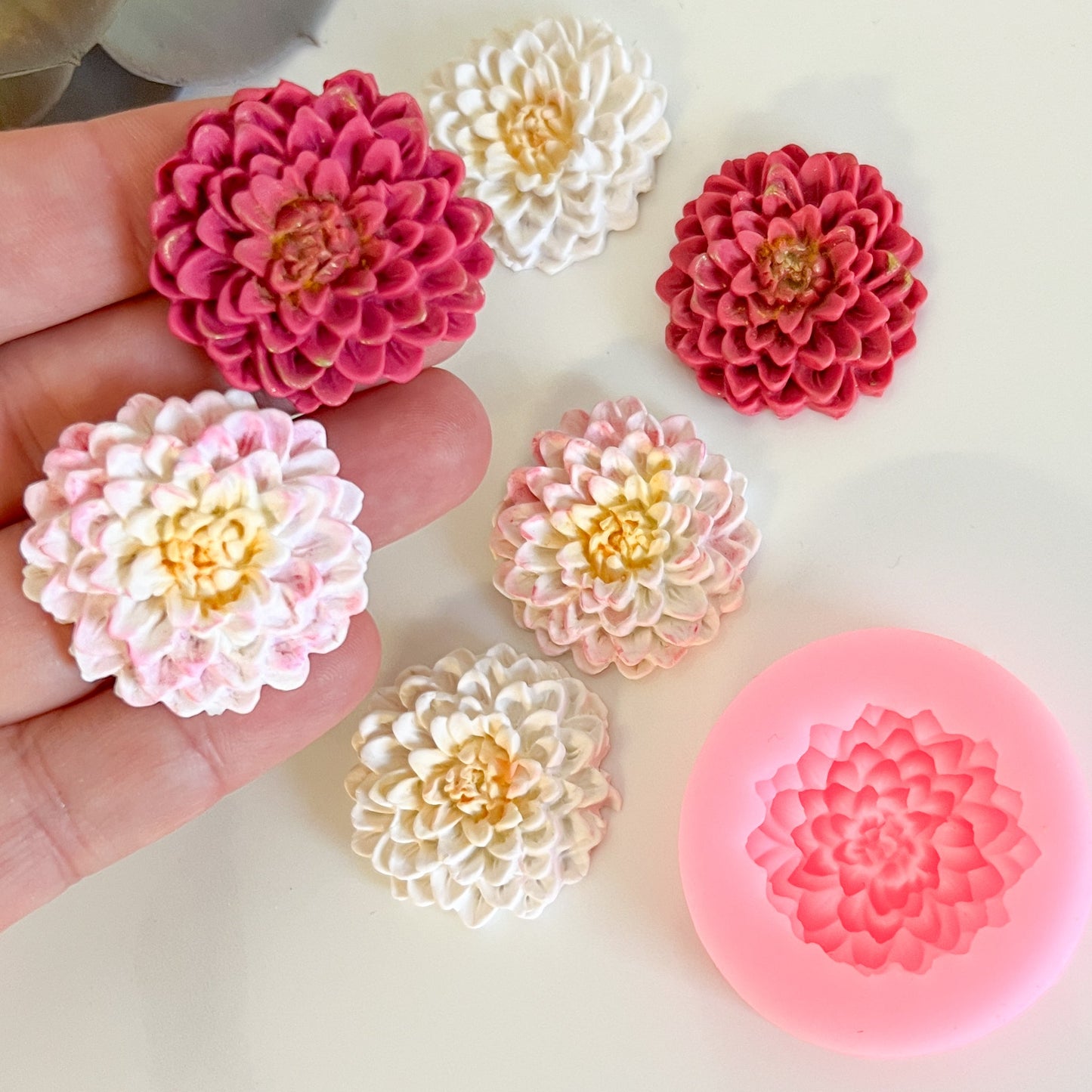 "Dahlia" - Silicone Mould