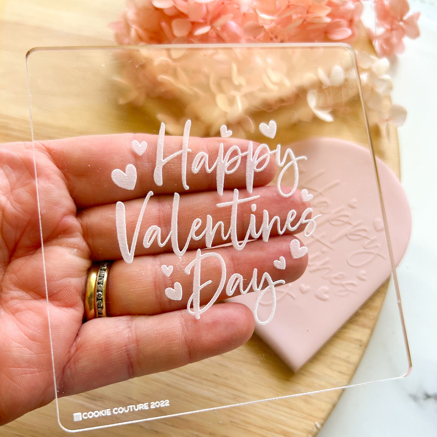 Happy Valentines Day Stamp