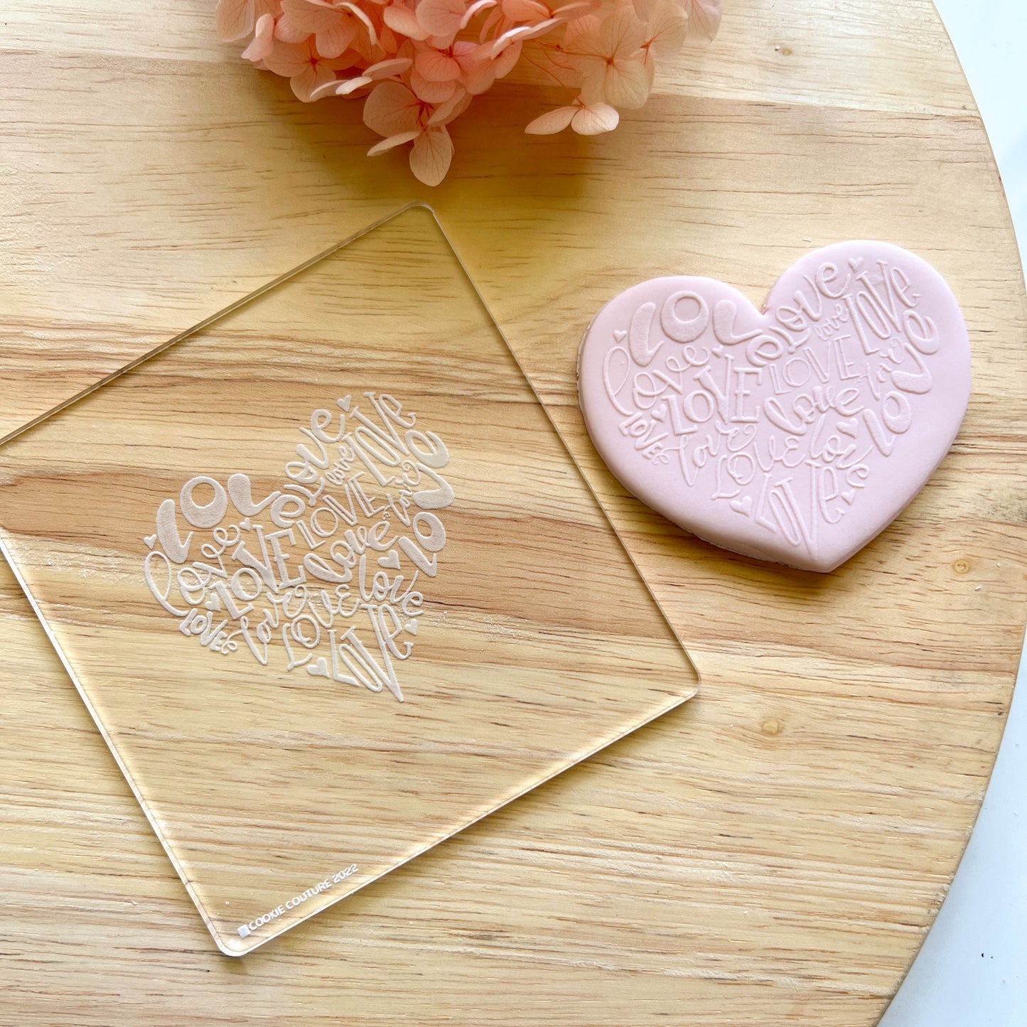 Heart Full Of Love Stamp