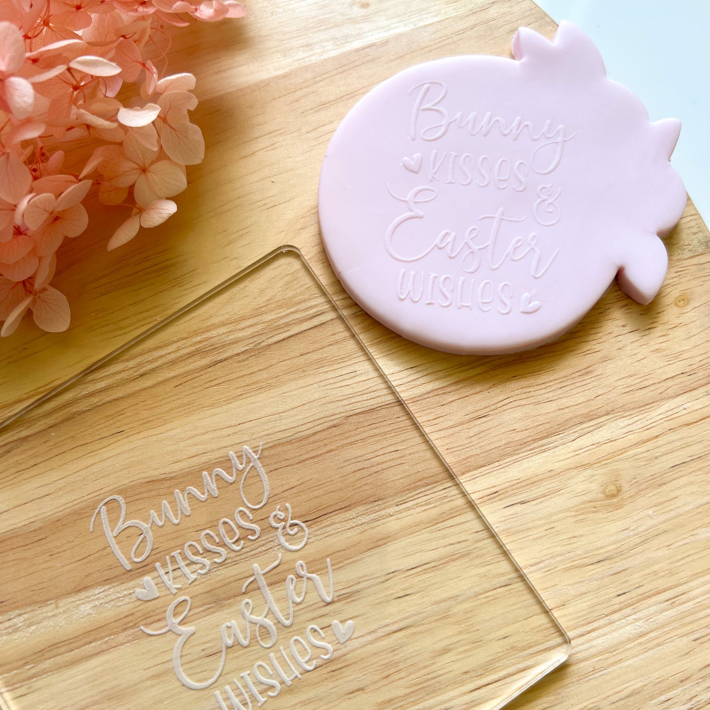 Bunny Kisses & Easter Wishes Stamp
