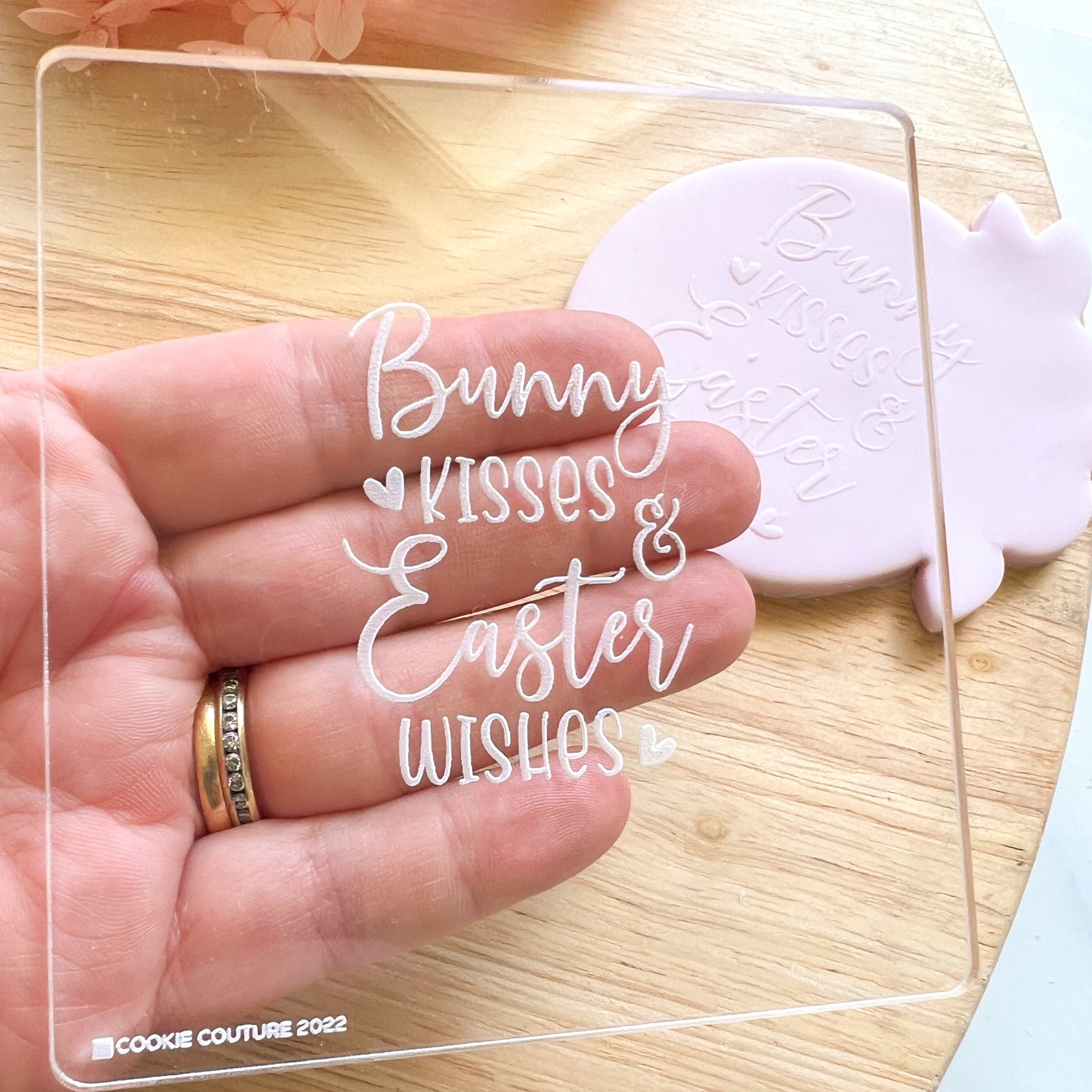 Bunny Kisses & Easter Wishes Stamp