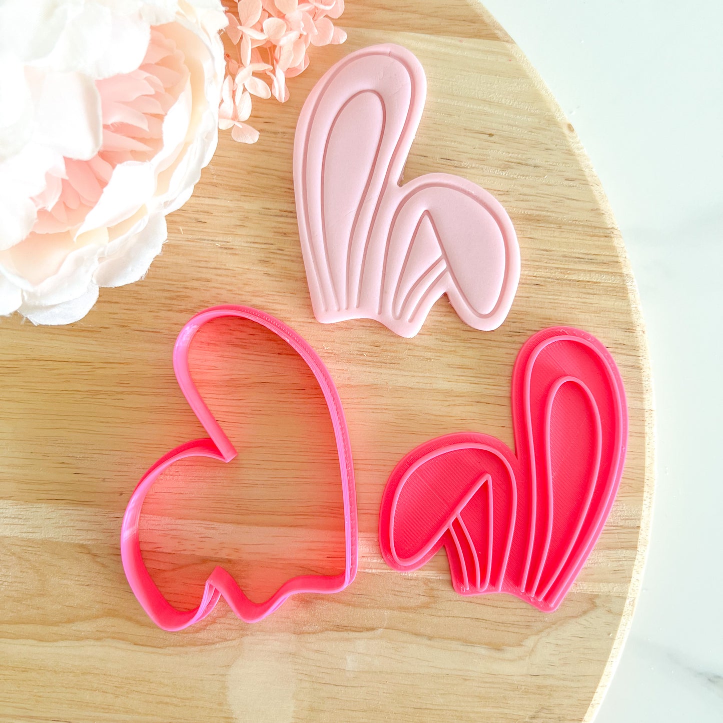 Bunny Ears Cutter & Stamp