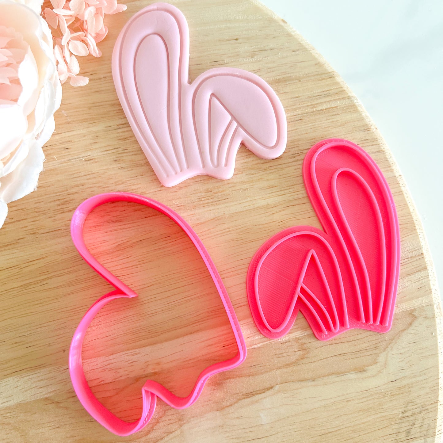 Bunny Ears Cutter & Stamp