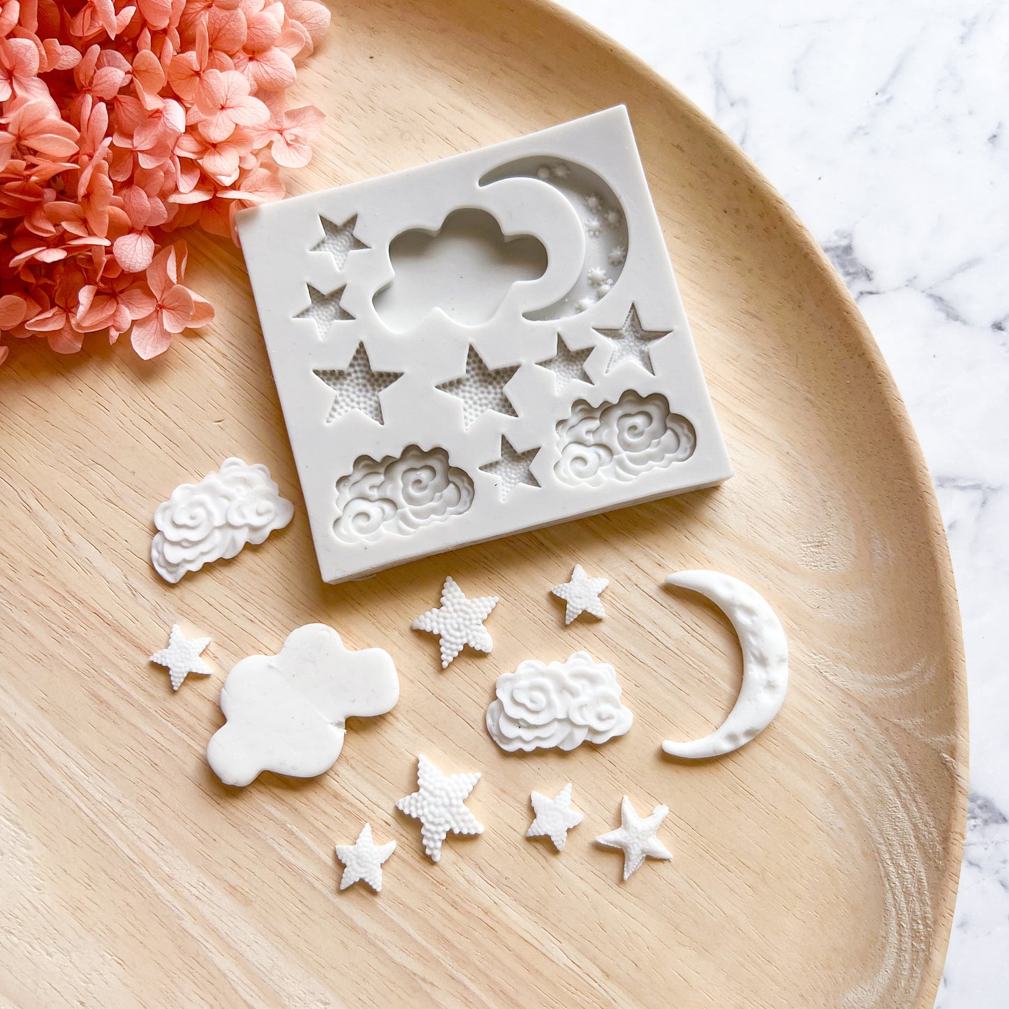 Night Sky Silicone Mould