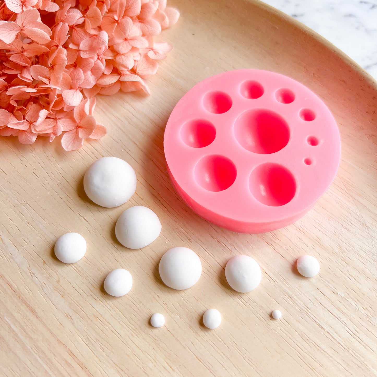 Half Sphere Silicone Mould