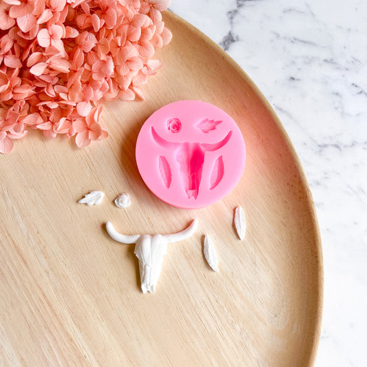 Cow Skull Silicone Mould