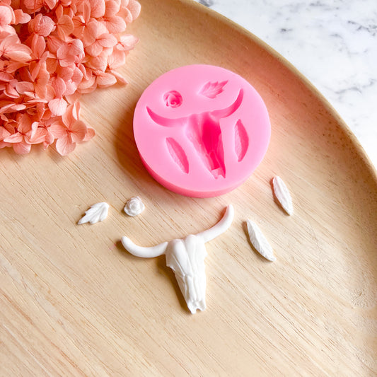 Cow Skull Silicone Mould