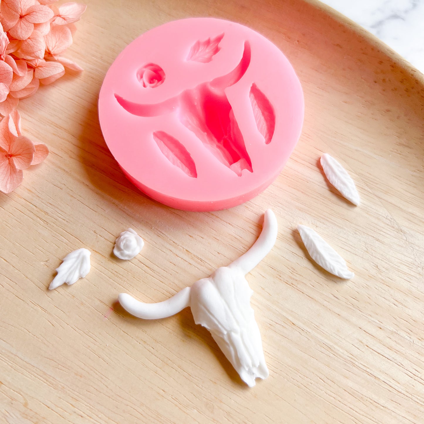 Cow Skull Silicone Mould