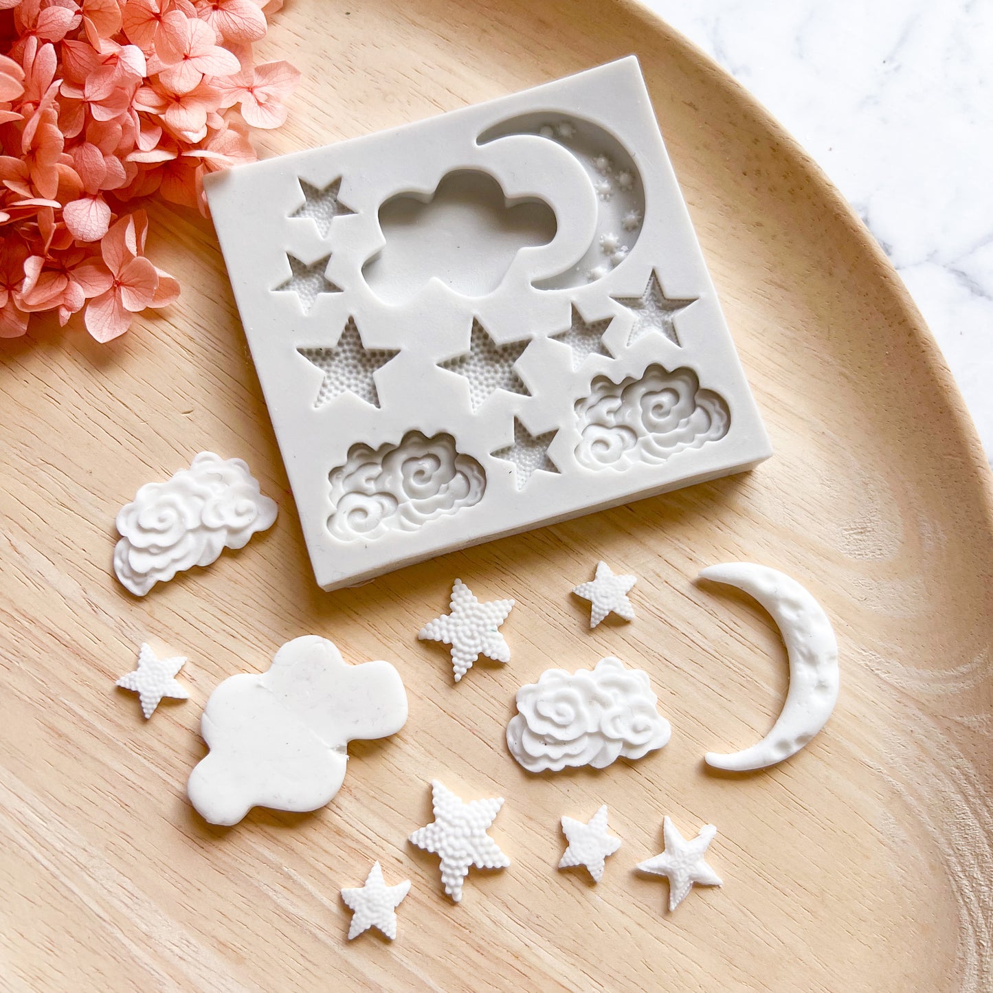 Night Sky Silicone Mould