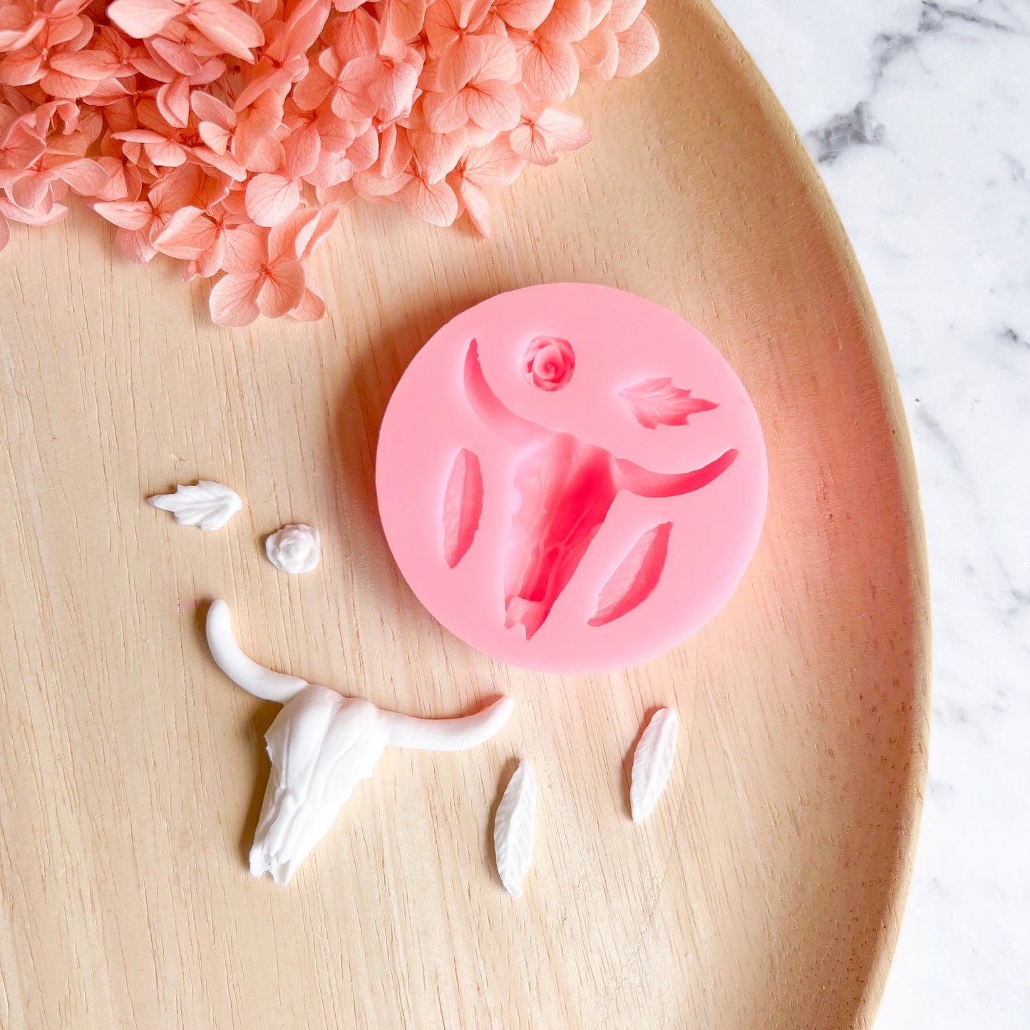 Cow Skull Silicone Mould