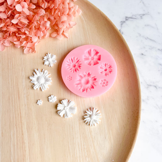 Daisy Collection Silicone Mould