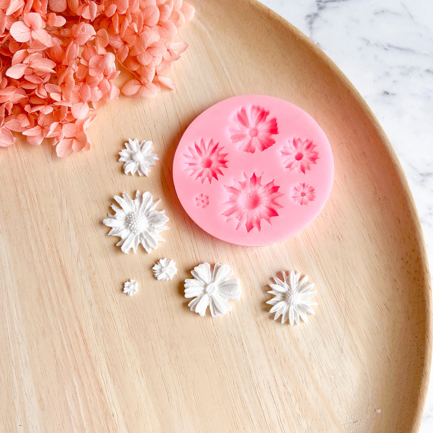 Daisy Collection Silicone Mould