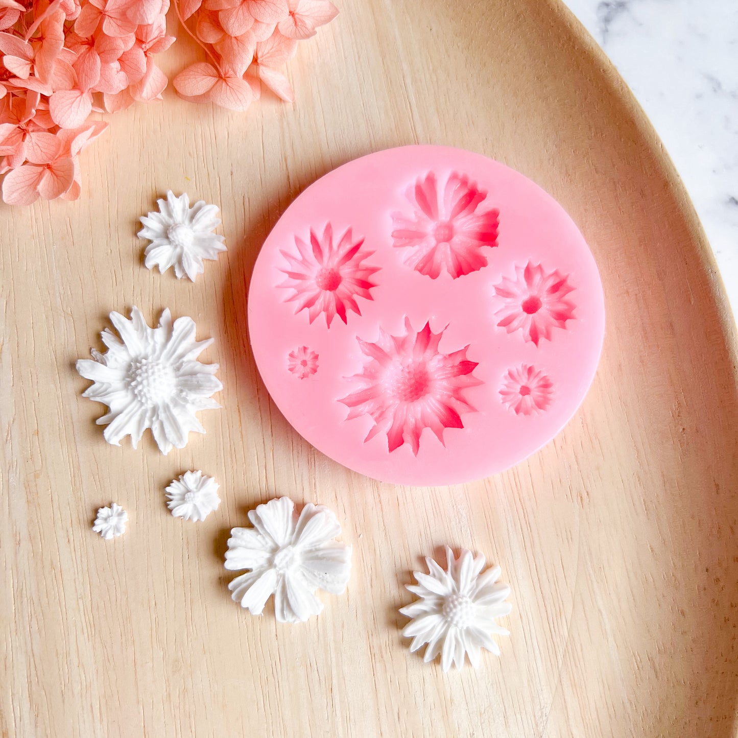 Daisy Collection Silicone Mould