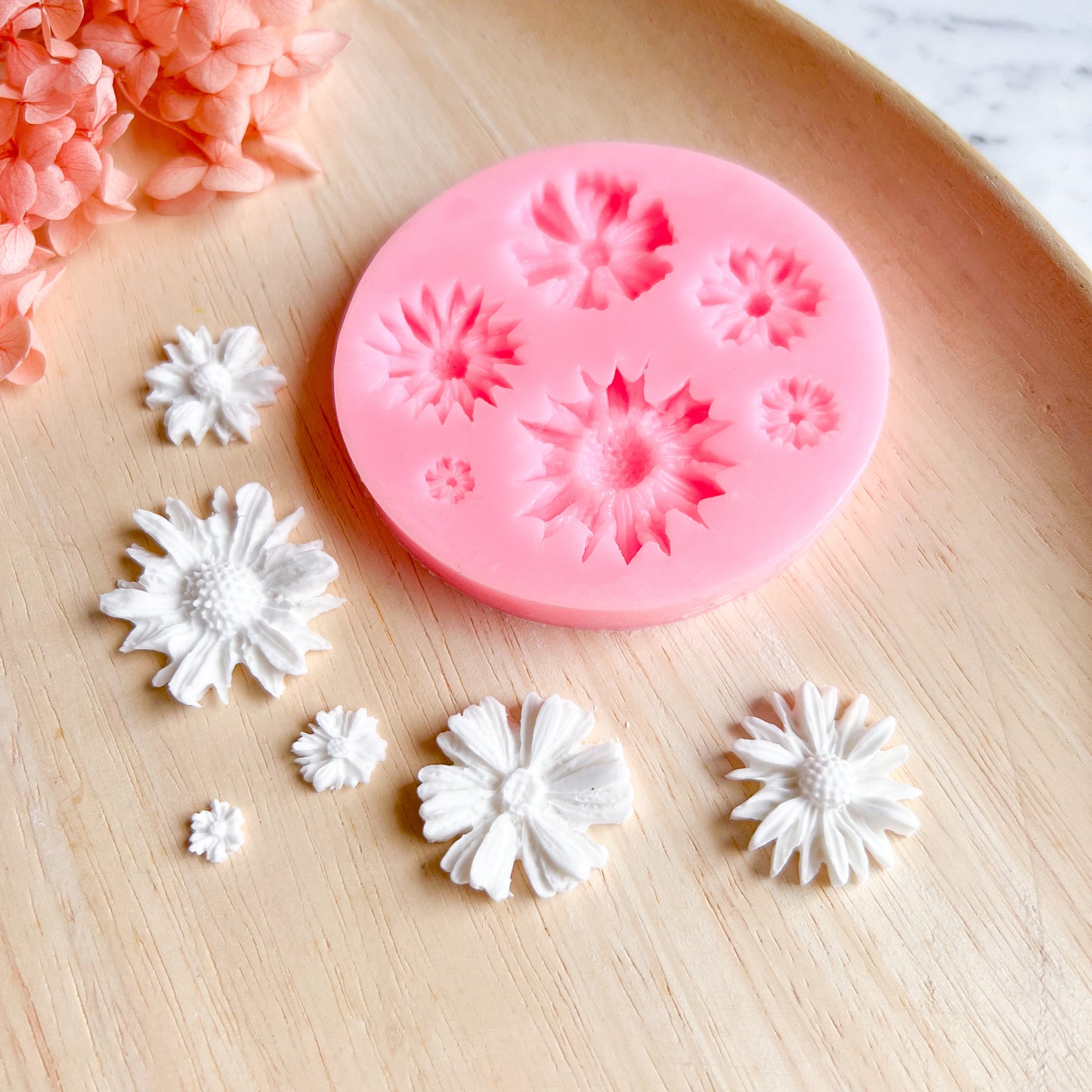 Daisy Collection Silicone Mould