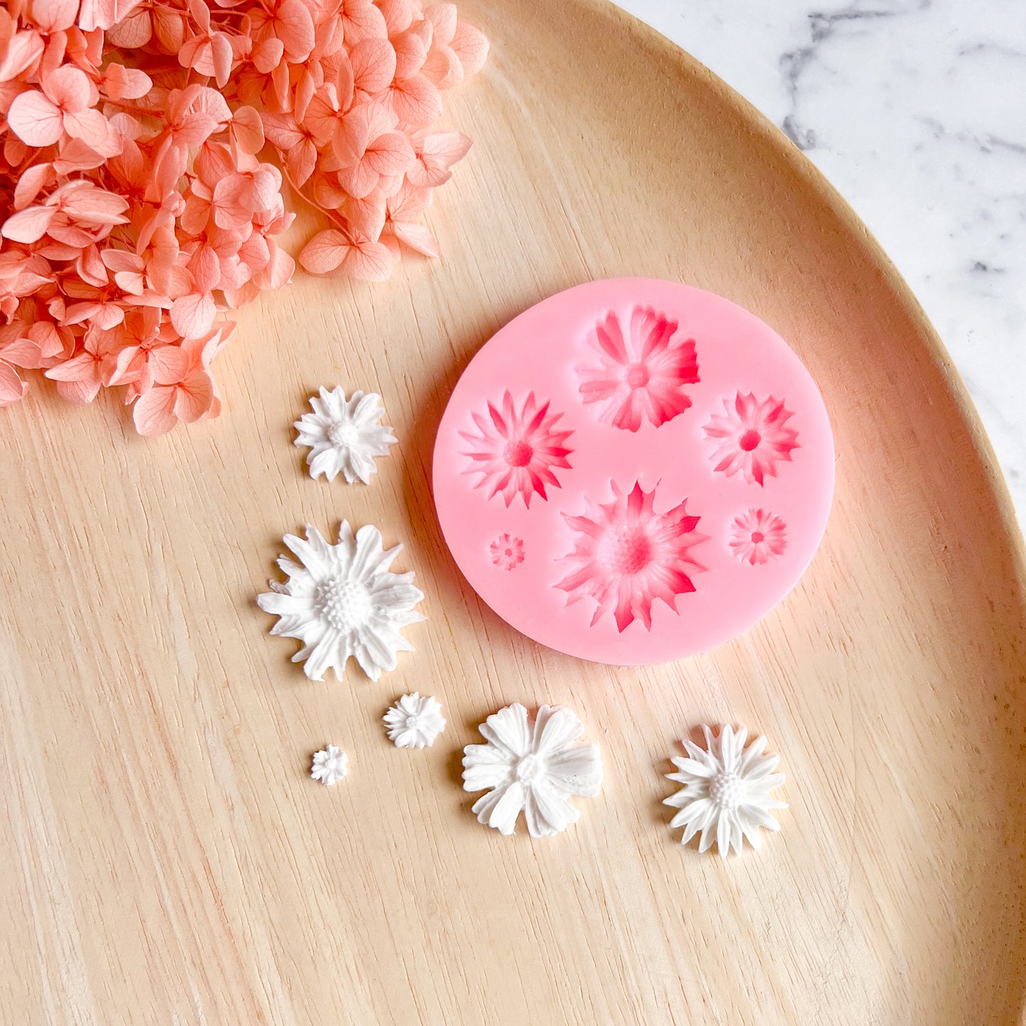 Daisy Collection Silicone Mould