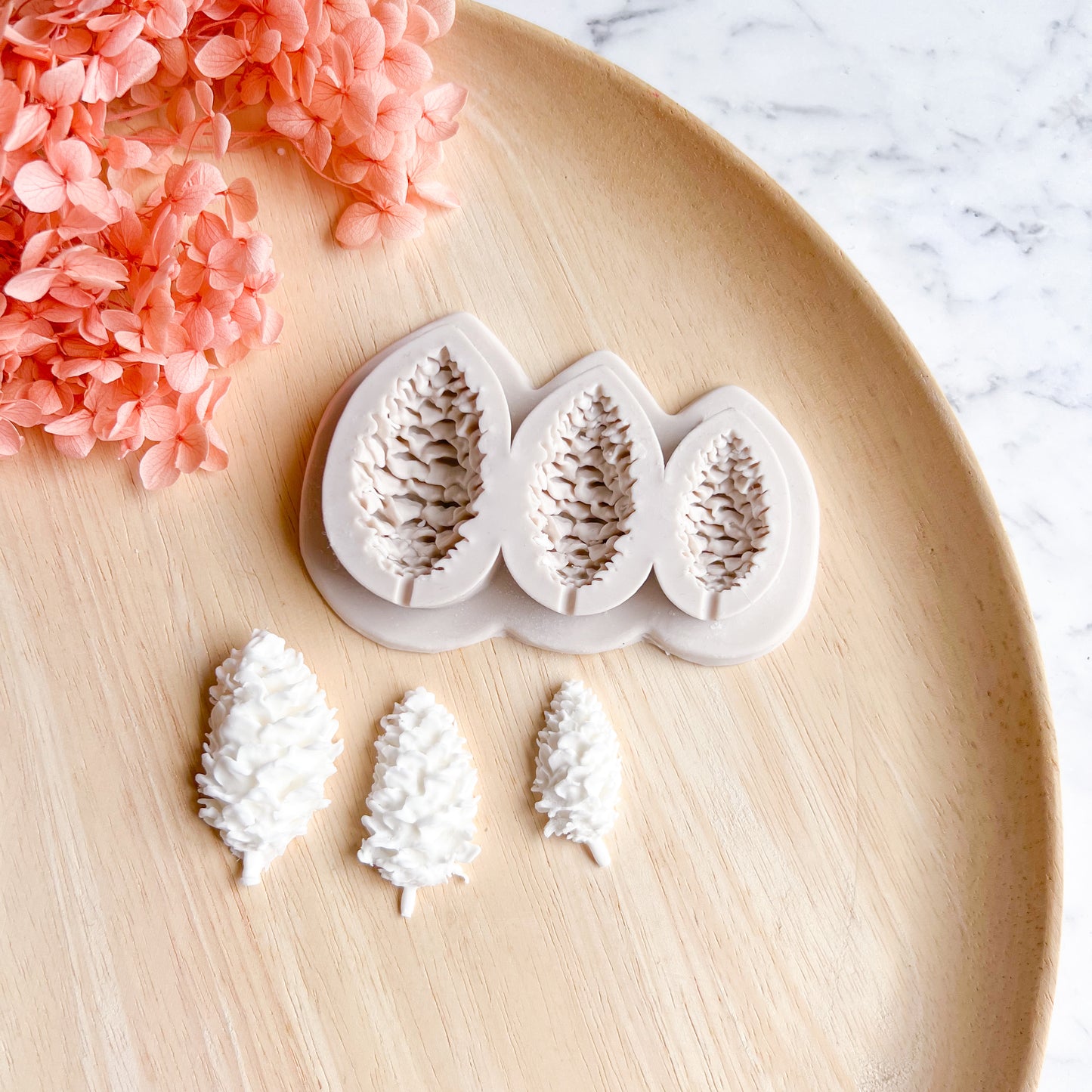 Pinecone Silicone Mould