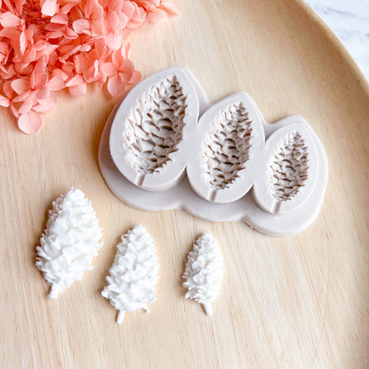 Pinecone Silicone Mould