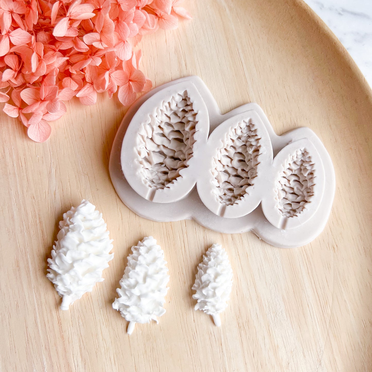 Pinecone Silicone Mould